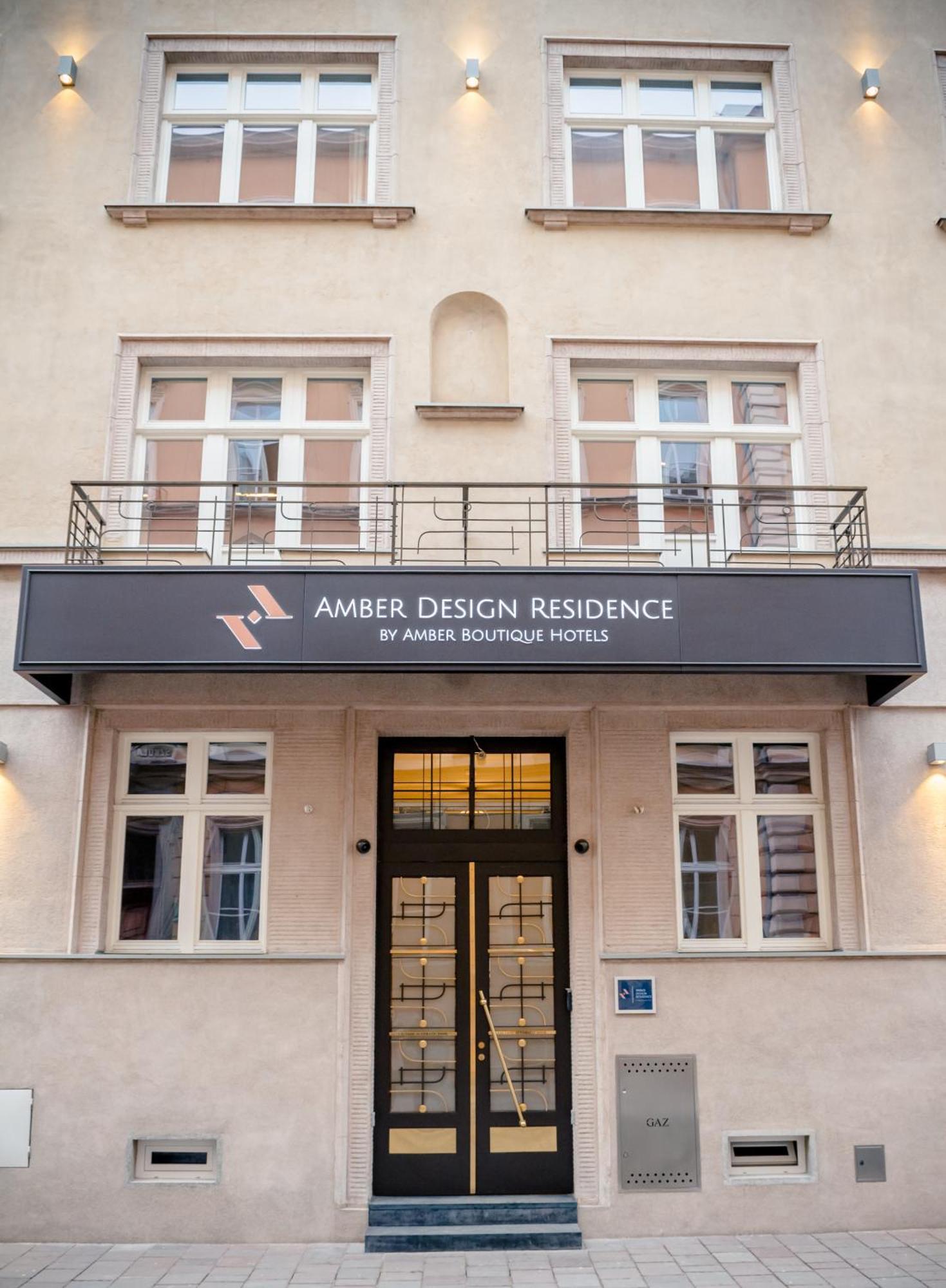 Amber Design Residence Krasków Exterior foto