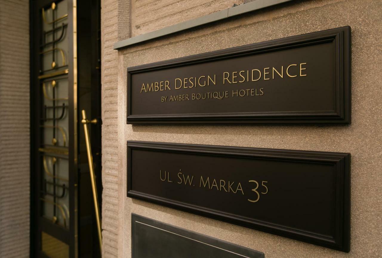 Amber Design Residence Krasków Exterior foto